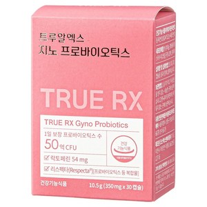 트루알엑스 지노 프로바이오틱스 10.5g, 30정, 1개