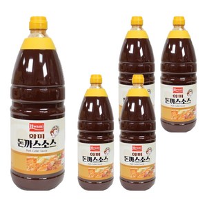 화미 돈까스소스, 1.85kg, 5개