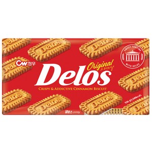 청우식품 델로스 오리지날 쿠키, 630g, 1개