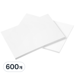 탐사 백상지 180g, A4, 600개