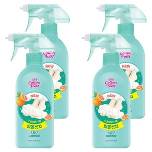 온더바디 발을 씻자 코튼 풋샴푸 자몽민트향, 1개입, 4개, 510ml