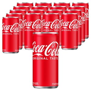 코카콜라 오리지널, 215ml, 18개