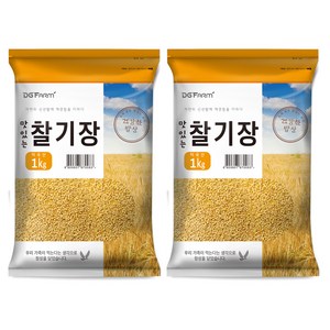 대구농산 맛있는 찰기장, 1kg, 2개