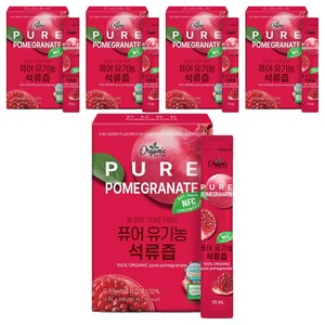 천호엔케어 퓨어 유기농 석류즙, 300ml, 5개