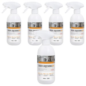 코코즈 오븐크리너 골드, 500ml, 5개