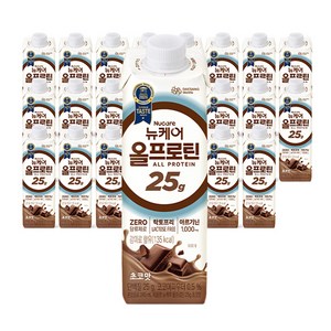 뉴케어 올프로틴 초코맛, 245ml, 24개