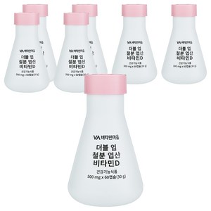 비타민마을 더블 업 철분 엽산 비타민D 30g, 60정, 7개
