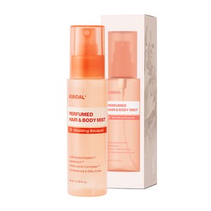 쿤달 퍼퓸 헤어 앤 바디 미스트 웨딩부케, 80ml, 1개