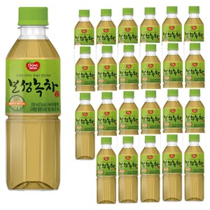 동원보성녹차, 350ml, 24개