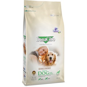 어덜트 강아지 큰알갱이 건식 사료, 양, 4kg, 1개 골드박스 특가