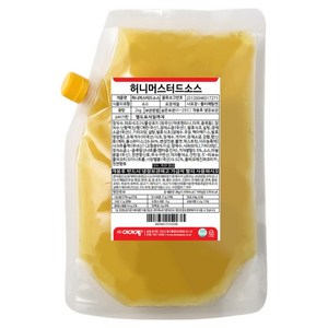 아이엠소스 허니머스터드소스, 2kg, 1개