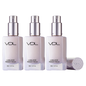 브이디엘 루미레이어 프라이머 프레쉬 30ml, 3개