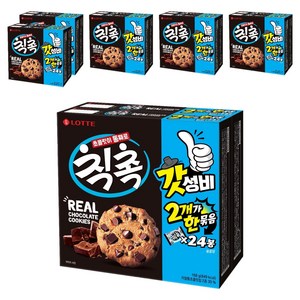 롯데웰푸드 칙촉, 168g, 12개