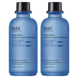 빌리프 슈퍼 드랍스 히알루씨드 워터 트리트먼트, 150ml, 2개 골드박스 특가
