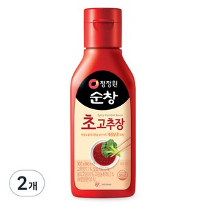 청정원순창 초고추장, 300g, 2개