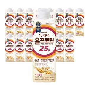 뉴케어 올프로틴 고소한맛, 245ml, 24개