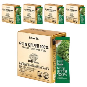 웰업 유기농 컬리케일 건강분말 30p, 30g, 5박스