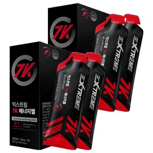 익스트림 7K 에너지젤 7p, 315g, 2개