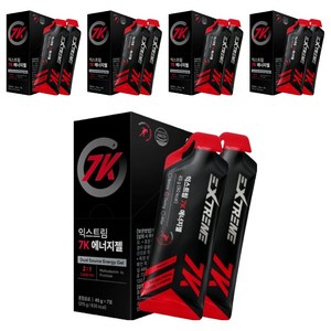 익스트림 7K 에너지젤 7p, 315g, 5개