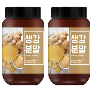 건강스토리 생강 가루, 150g, 2개