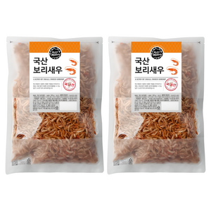마켓밀러 국산 보리새우, 200g, 2개
