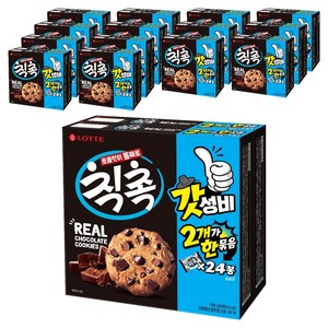 롯데웰푸드 칙촉, 168g, 30개