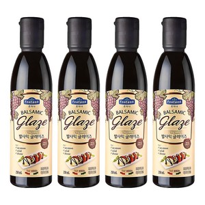 폰타나 모데나 발사믹 글레이즈, 250ml, 4개