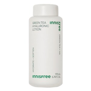 이니스프리 그린티 히알루론산 로션, 170ml, 1개