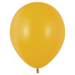 파티팡 라운드 레트로 풍선 30cm 100p, 레트로 머스타트옐로우, 1개
