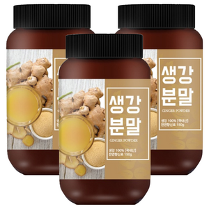 건강스토리 생강 가루, 150g, 3개