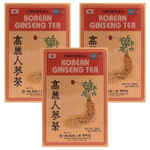 고려인삼뿌리방 고려 인삼차, 3g, 100개입, 3개