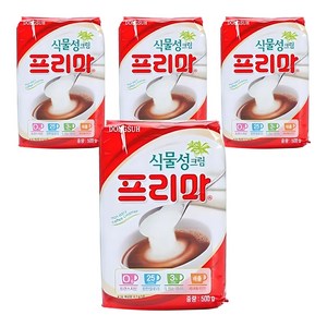 Frima 커피프림, 500g, 1개입, 4개