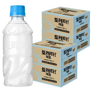 토레타 제로 무라벨 이온음료, 340ml, 80개