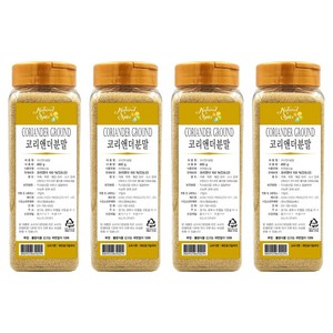 내츄럴스파이스 코리앤더 그라운드, 450g, 4개