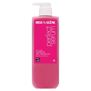 미쟝센 퍼펙트 스타일링 세럼 컨디셔너, 680ml, 1개