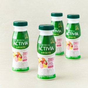 풀무원다논 액티비아 스무디 딸기바나나, 150ml, 4개입, 1개