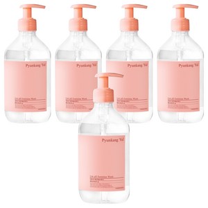 편강율 약산성 여성청결제, 500ml, 5개