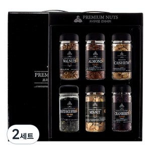 넛츠팜 프리미엄 3호 6종 견과세트, 2세트