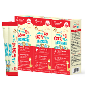 베이비락 짜먹는 튼튼 홍삼 짱, 20g, 30개