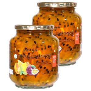 해맑음 패션후르츠 한라봉청, 950g, 1개입, 2개