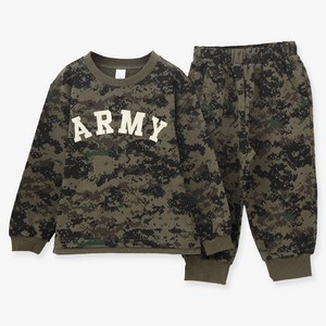 남아용 군복 밀리터리룩 아미 상하복 세트