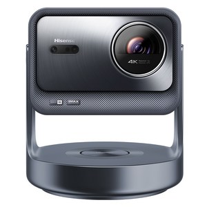 Hisense하이센스 4K 트리플 컬러 RGB 레이저 스마트 미니 프로젝터, C2 Ultra 골드박스 특가