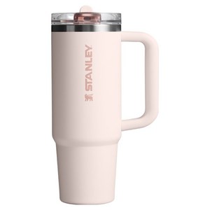 스탠리 퀜처 프로투어 플립스트로 텀블러, 로즈쿼츠, 887ml, 1개