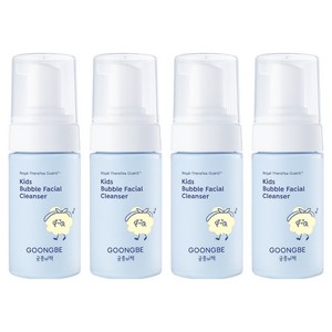 궁중비책 버블 페이셜 클렌저, 100ml, 4개