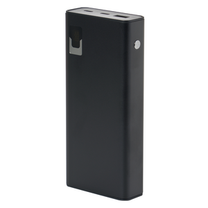 지파워 갤럭시 / 아이폰 전기종 호환 PD30W 초고속 보조배터리 20000mAh + CtoC 충전케이블 세트, SRPB200-PD30, 블랙