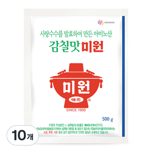 미원 감칠맛미원, 500g, 10개