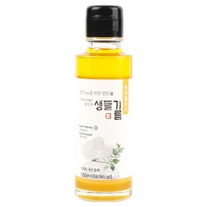 농부플러스 냉압착 생들기름, 100ml, 1개