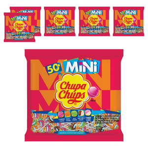 츄파춥스 미니 막대사탕, 300g, 6개