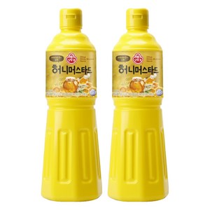 오뚜기 허니 머스타드, 1.05kg, 2개