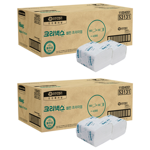 크리넥스 냅킨 프리미엄, 60개, 160개입